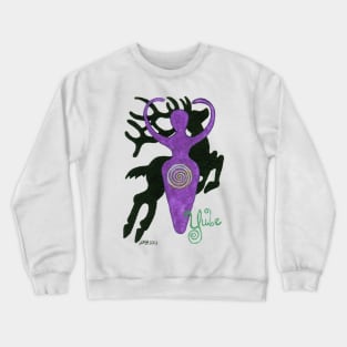 2013 Holiday ATC 16 - Stag and Goddess Crewneck Sweatshirt